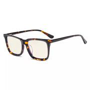 eyekeeper.com Blue Light Protection Glasses Vintage Style BC1903-BB40 Eyeglasses White Smoke Tortoise / without magnification