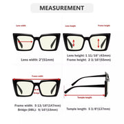 eyekeeper.com Blue Light Spectacles 5 Pack Oversized Reading Glasses UV2141 Eyeglasses White Smoke 5 Pairs Mix / without magnification,5 Pairs Mix / +0.50,5 Pairs Mix / +1.00,5 Pairs Mix / +1.25,5 Pairs Mix / +1.50,5 Pairs Mix / +1.75,5 Pairs Mix / +3.50,5 Pairs Mix / +4.00