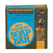 My Cluck Hut Blue Moon Flower | My Cluckin' Soap Bar Soap Dark Slate Gray