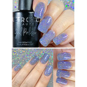 UberChic Beauty Summer Rain - Iridescent Reflective Gel Polish Gel Polish Dark Gray