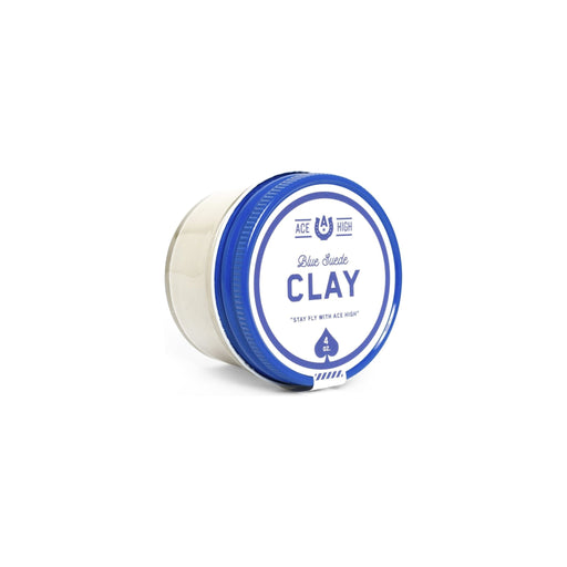 Ace High Co Blue Suede Clay clay pomade Dark Slate Blue