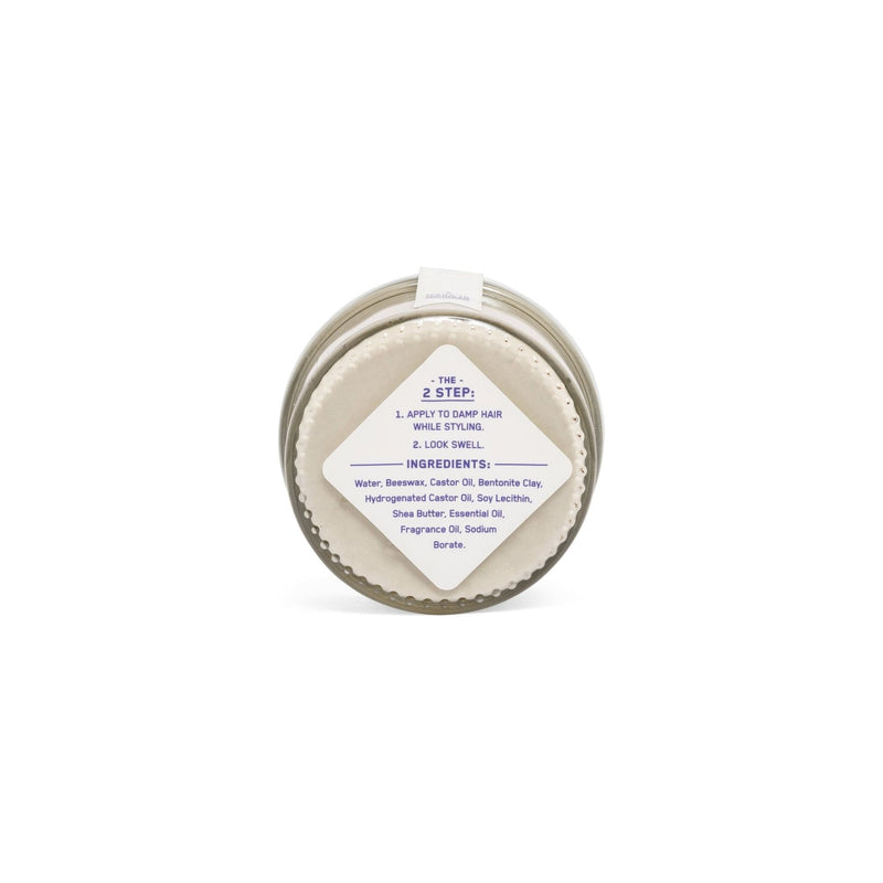 Ace High Co Blue Suede Clay clay pomade Light Gray