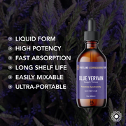Portland Ashwagandha Farm Blue Vervain - Fresh Spagyric Tincture Tincture Black