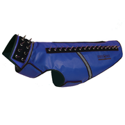 CoyoteVest SpikeVest Vest White Smoke Large / Royal Blue
