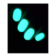 UberChic Beauty Blue Snow Cone - Glow In The Dark Gel Polish Gel Polish Black