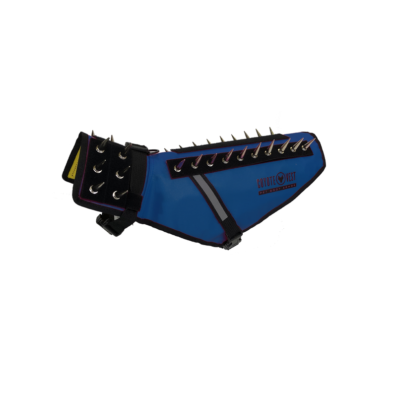CoyoteVest CoyoteVest Vest White Smoke Small / Royal Blue
