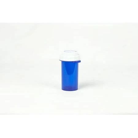 Premiuns Vials Vials Thumbtab Reversable Caps 150 20 Drams Medical Supplies White Smoke