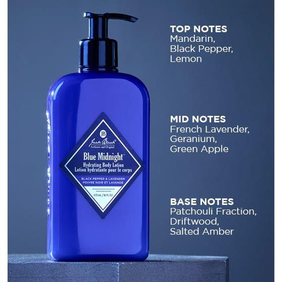 Jack Black Jack Black Blue Midnight Hydrating Body Lotion 16 oz Body Lotion Dark Slate Blue
