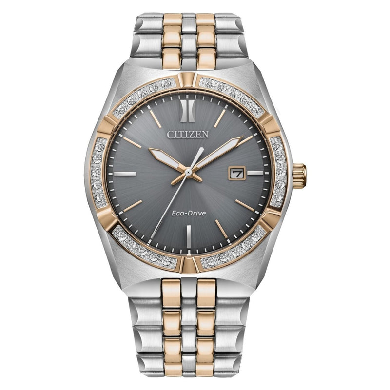 Bids.com Citizen Men's Eco-drive Watches White Smoke Default Title