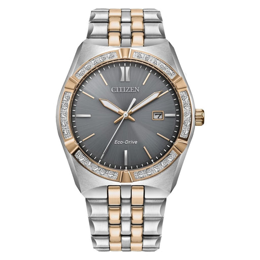 Bids.com Citizen Men's Eco-drive Watches White Smoke Default Title