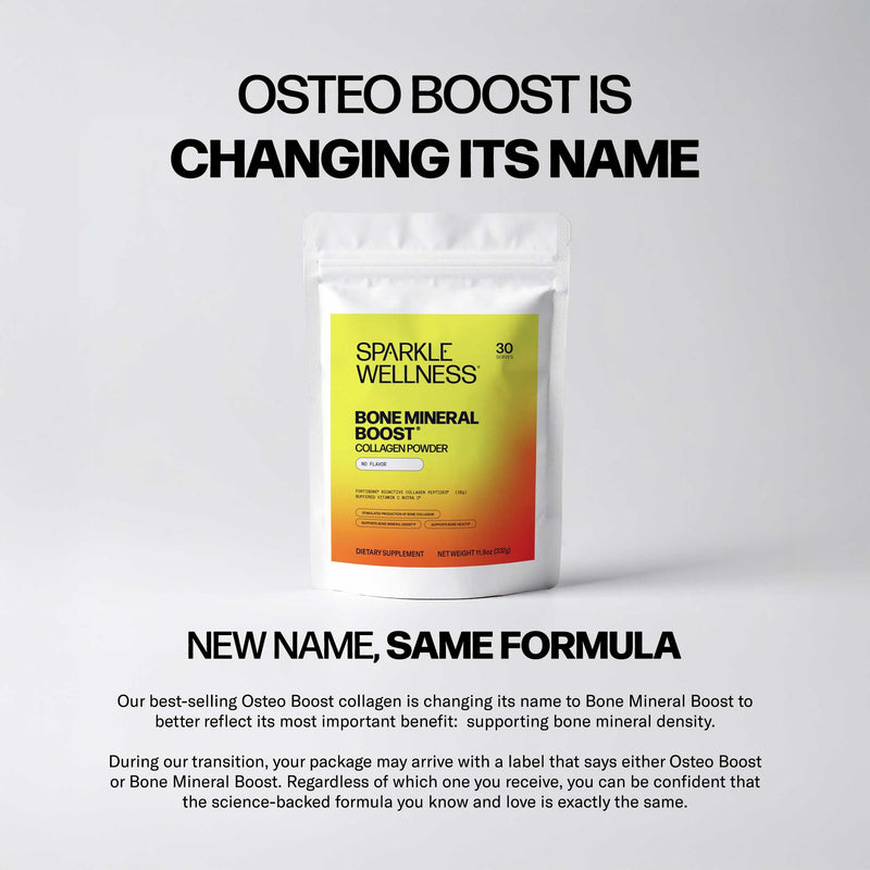 Sparkle Wellness Bone Mineral Boost Dietary Supplement Lavender No Flavor,Acai Lemonade,Chocolate,Mixed Berry,Orange,Tropical
