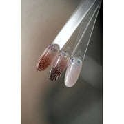 nbmsupply DARK STAMPING POLISH №45 BROWN METALLIC, 8 ML Article : S045 Dark Slate Gray