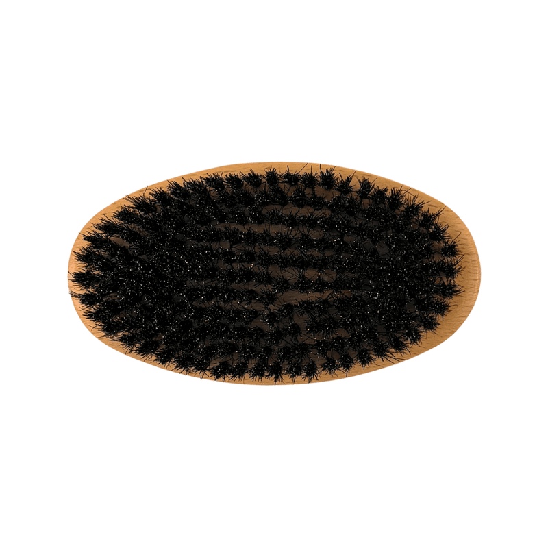 Shave Essentials Boar Bristle Hair Brush Combs & Brushes Black RED,BLACK,WHITE,WOOD Soft Bristle