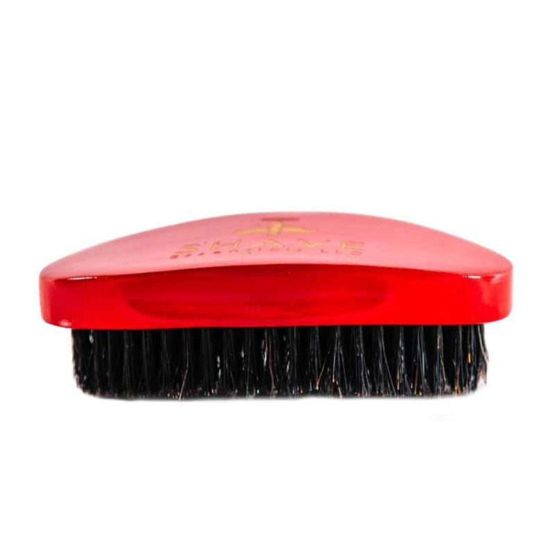 Shave Essentials Boar Bristle Hair Brush Combs & Brushes White Smoke RED,BLACK,WHITE,WOOD Soft Bristle