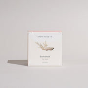 Shore Soap Co. Boardwalk Bar Soap Bar Soap Light Gray Single Bar,3 for $24