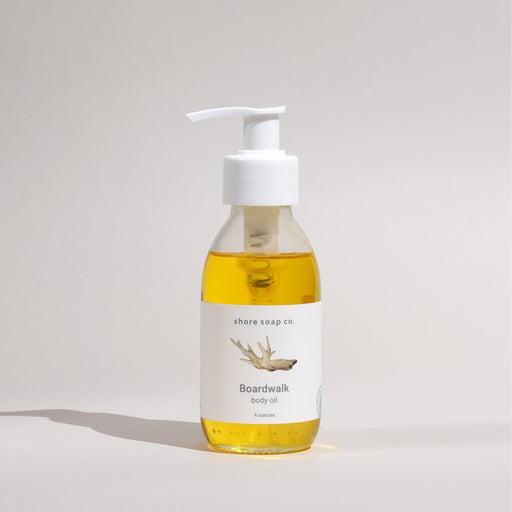 Shore Soap Co. Boardwalk Body Oil Body Oil Light Gray