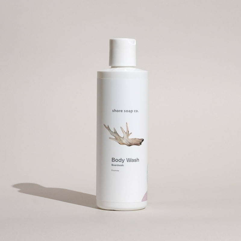 Shore Soap Co. Boardwalk Body Wash Body Wash Light Gray