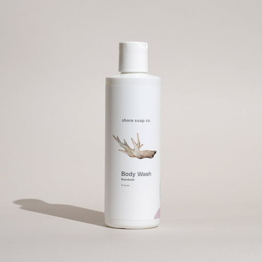 Shore Soap Co. Boardwalk Body Wash Body Wash Light Gray