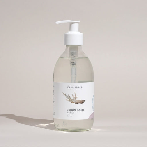 Shore Soap Co. Boardwalk Liquid Soap Liquid Soap Light Gray