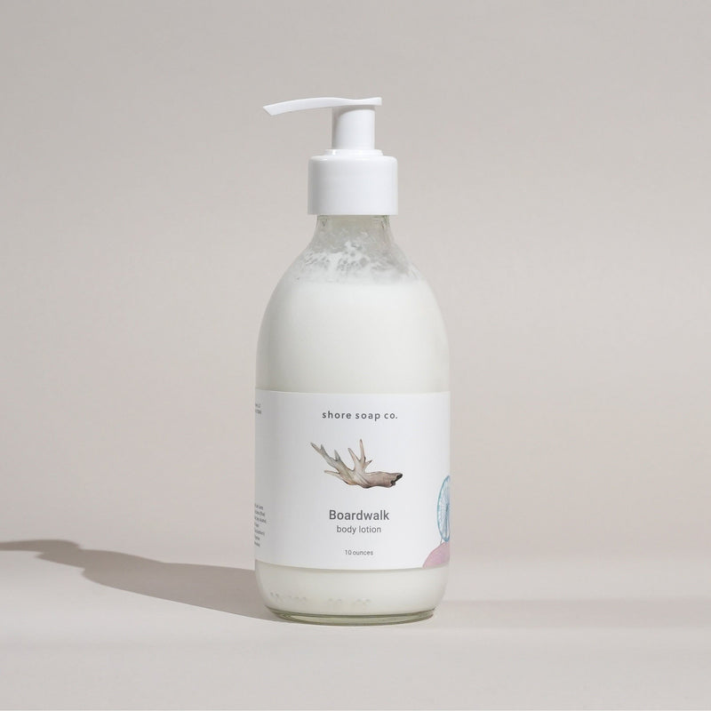 Shore Soap Co. Boardwalk Body Lotion Body Lotion Gray 10 ounce,4 ounce