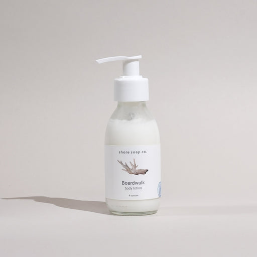 Shore Soap Co. Boardwalk Body Lotion Body Lotion Light Gray 4 ounce