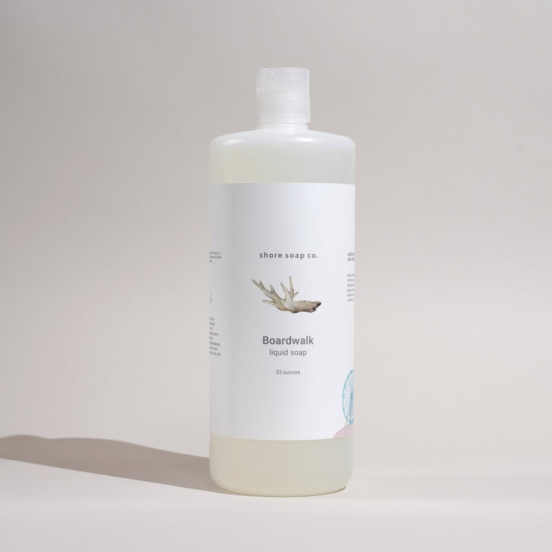 Shore Soap Co. Boardwalk Liquid Soap Refill Liquid Soap Gray