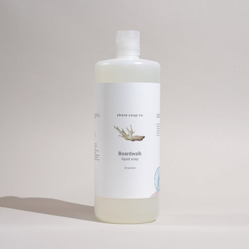 Shore Soap Co. Boardwalk Liquid Soap Refill Liquid Soap Gray