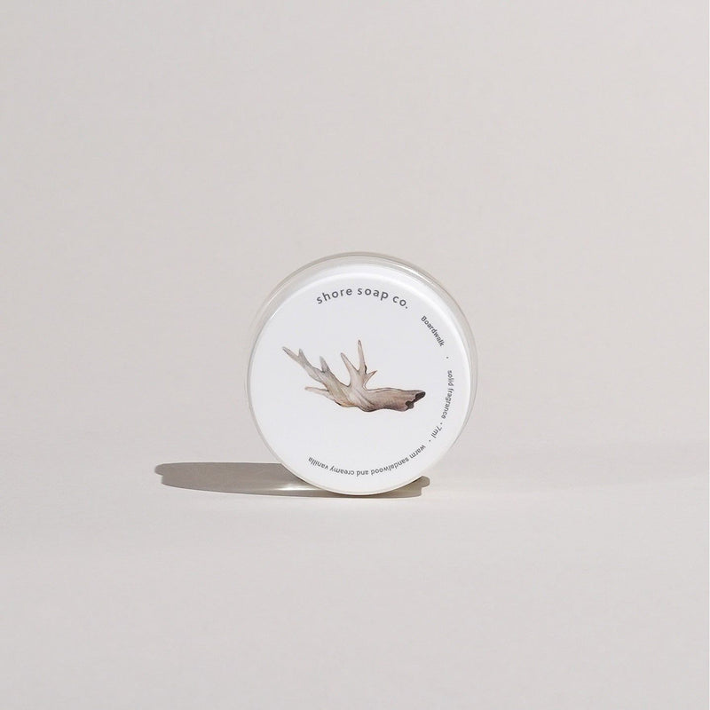 Shore Soap Co. Boardwalk Solid Fragrance Solid Fragrance Light Gray