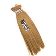 VIP Extensions Bobbi Boss 100% Human Hair Premier Yaky 14" Hair Extension Black 27