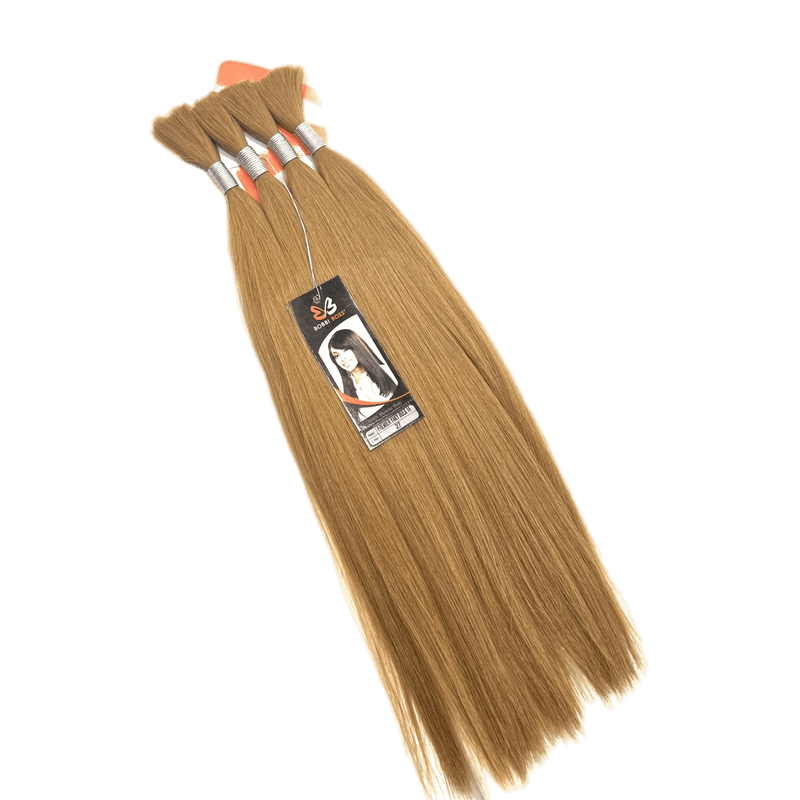 VIP Extensions Bobbi Boss 100% Human Hair Premier Yaky 14" Hair Extension Black 27