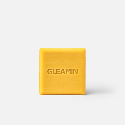 Gleamin Glow Body Bar Brightening Bar Goldenrod