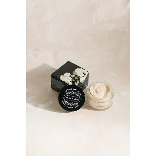 FRENCH GIRL Body Firming Cream - Creme du Jour Light Gray 15 mL,100ml
