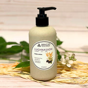 Brigid Trading Company Lughnasadh Natural Body Lotion – Blackberry, Oats & Honey, Paraben-Free Body Lotion Gray 8 ounce