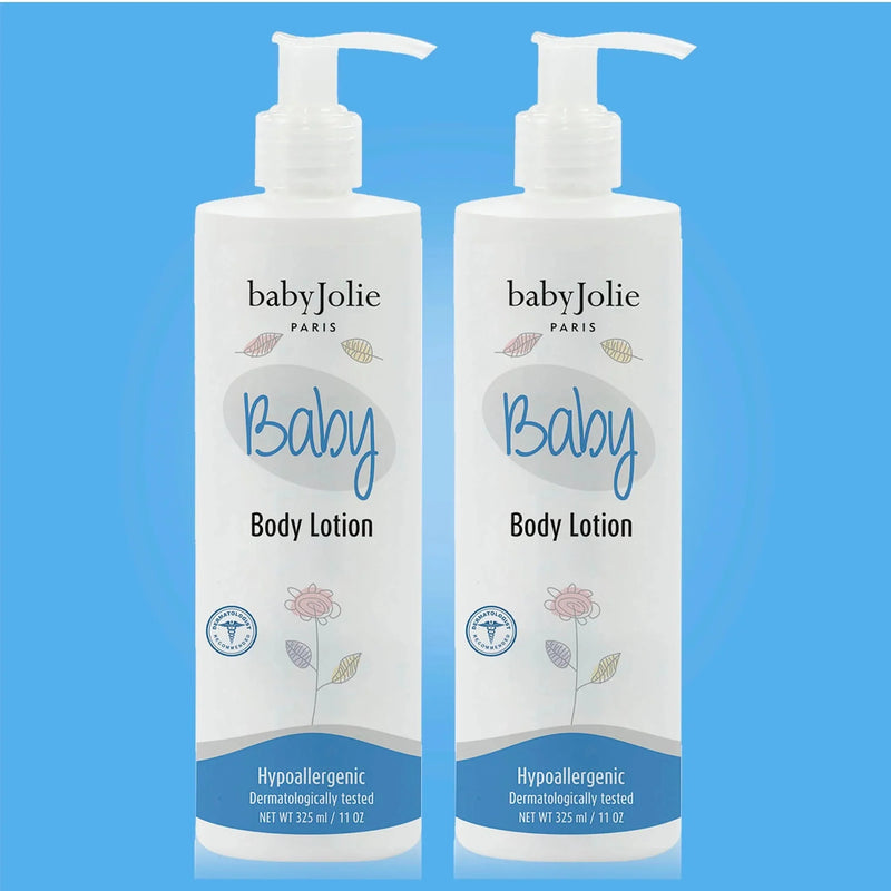 Baby Jolie Paris Body Lotion, Moisturizing for Baby and Kids  | 2 pack Baby Care > Baby Body Lotion > Lotion for Babies Cornflower Blue
