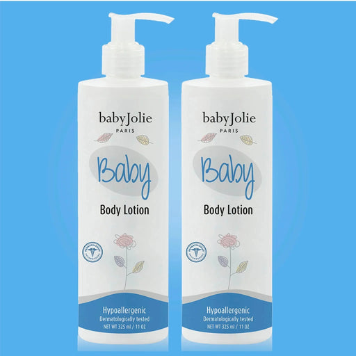 Baby Jolie Paris Body Lotion, Moisturizing for Baby and Kids  | 2 pack Baby Care > Baby Body Lotion > Lotion for Babies Cornflower Blue