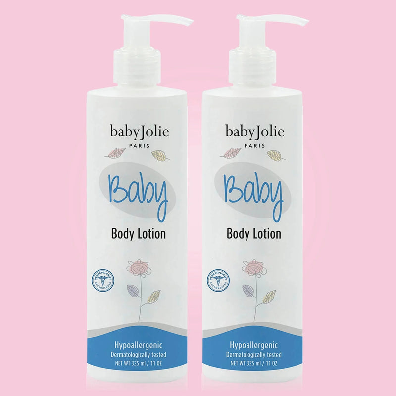 Baby Jolie Paris Body Lotion, Moisturizing for Baby and Kids  | 2 pack Baby Care > Baby Body Lotion > Lotion for Babies Lavender