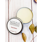 Butter Me Up Organics Organic Body Butter / Dry Skin / Moisturizer / Gardner's Hands Therapy / Stretch Marks / Winter Skin / Moisturizing Body Butter / Natural Body Beige