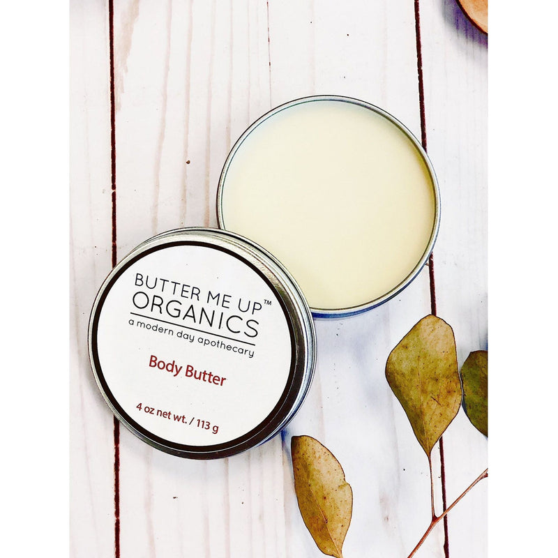 Butter Me Up Organics Organic Body Butter / Dry Skin / Moisturizer / Gardner's Hands Therapy / Stretch Marks / Winter Skin / Moisturizing Body Butter / Natural Body Beige