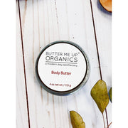 Butter Me Up Organics Organic Body Butter / Dry Skin / Moisturizer / Gardner's Hands Therapy / Stretch Marks / Winter Skin / Moisturizing Body Butter / Natural Body Lavender