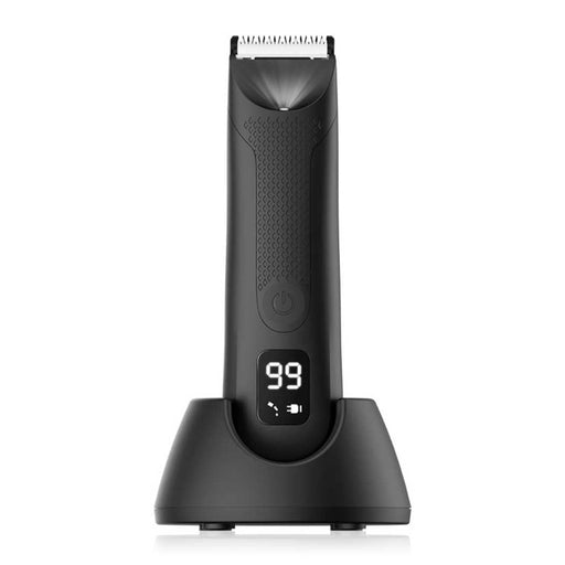 Shave Essentials BodyGroom Pro Hair Trimmers and Clippers White Smoke