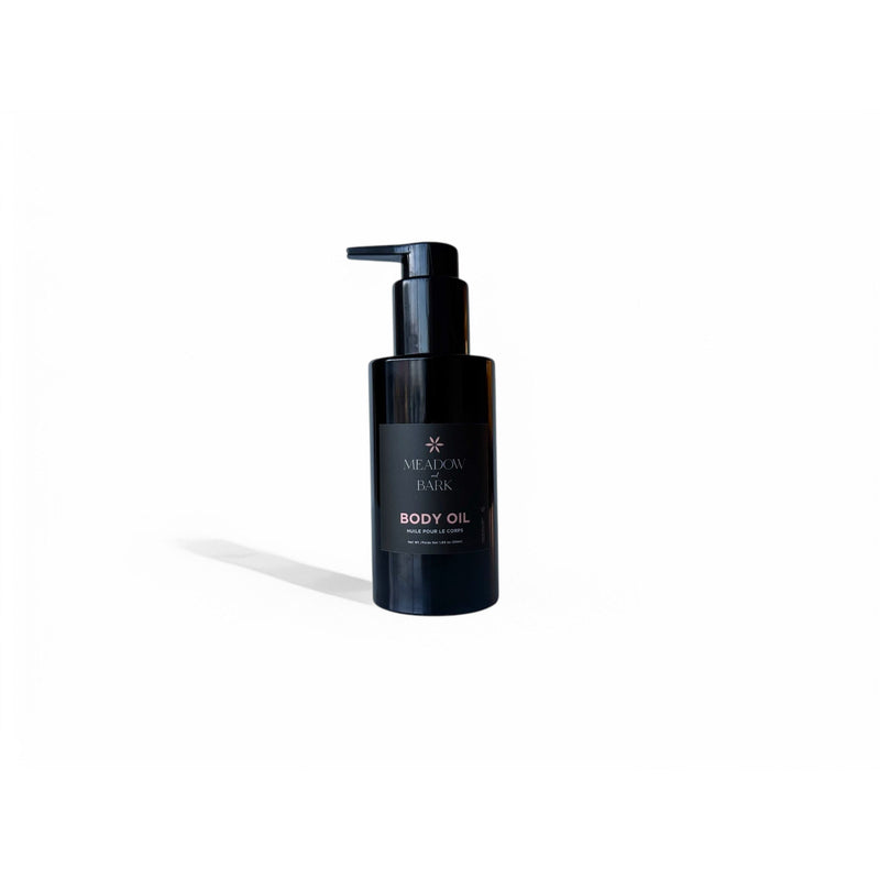 Meadow and Bark Limited Edition Body Oil: Abundance White Smoke 100ml