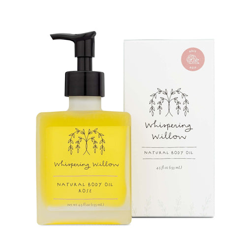 Whispering Willow Rose Body Oil Body Oil Beige