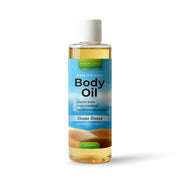 Garner's Garden Natural Body Oil - Natural Fragrance Body Oil White Smoke 4 oz Tropical Coconut Body Oil,4 oz Brown Sugar Body Oil,4 oz Ocean Breeze Body Oil