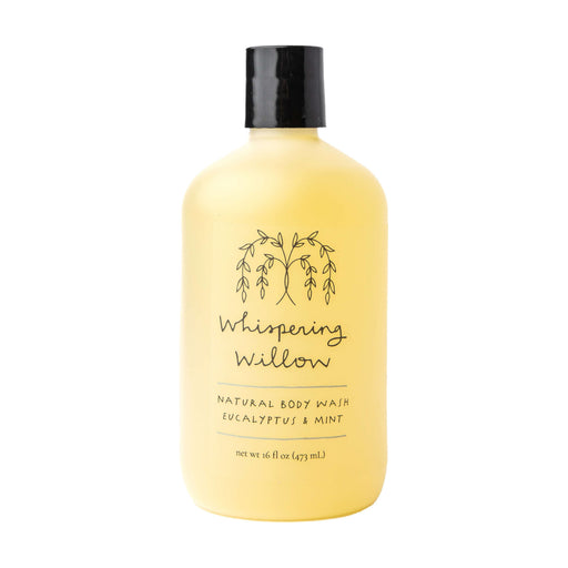Whispering Willow Eucalyptus & Mint Natural Body Wash Body Wash Khaki