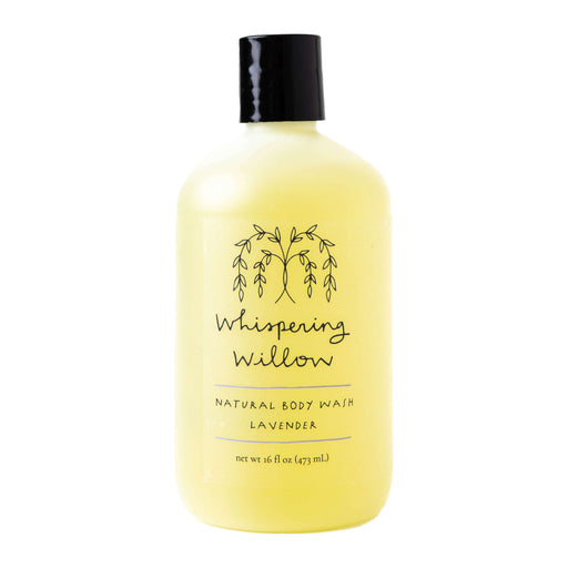 Whispering Willow Lavender Natural Body Wash Body Wash Khaki