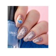 UberChic Beauty Boho Chic Stamping Plate Rosy Brown