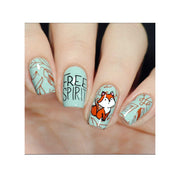 UberChic Beauty Boho Chic Stamping Plate Tan