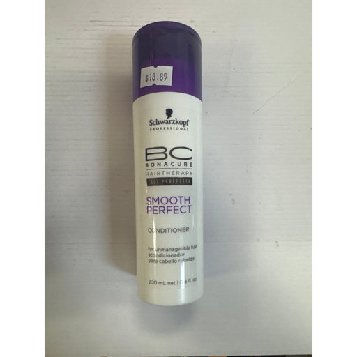 VIP Extensions Schwarzkopf BC Bonacure Smooth Perfect Conditioner 6.8 oz Conditioner Gray