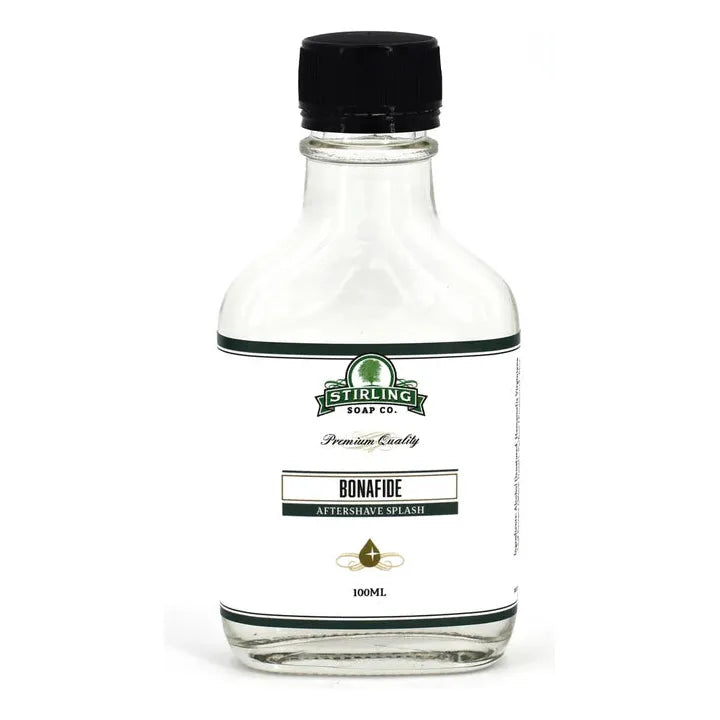 Stirling Soap Co Stirling Soap Co. Bonafide Shaving Collection Shaving Set Beige Aftershave 3.4oz