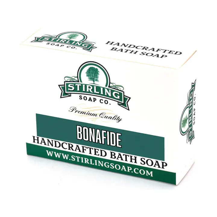 Stirling Soap Co Stirling Soap Co. Bonafide Bath Soap 5.5 Oz Bath Soap Lavender